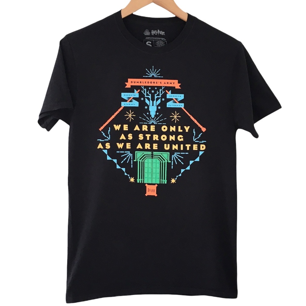 Harry Potter T-shirt Dumbledore United Graphic | Loot Crate brand | S